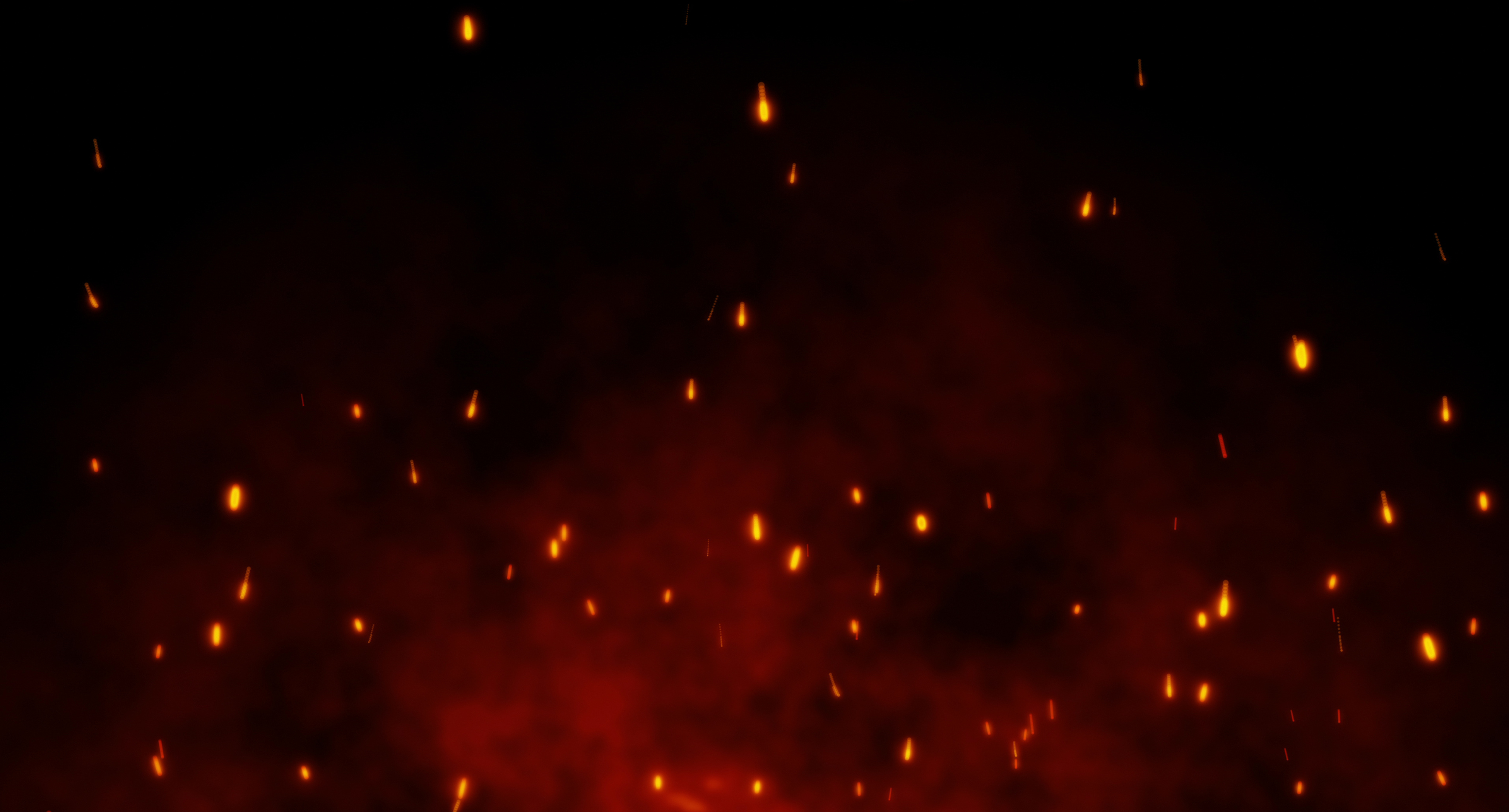A fire spark Background