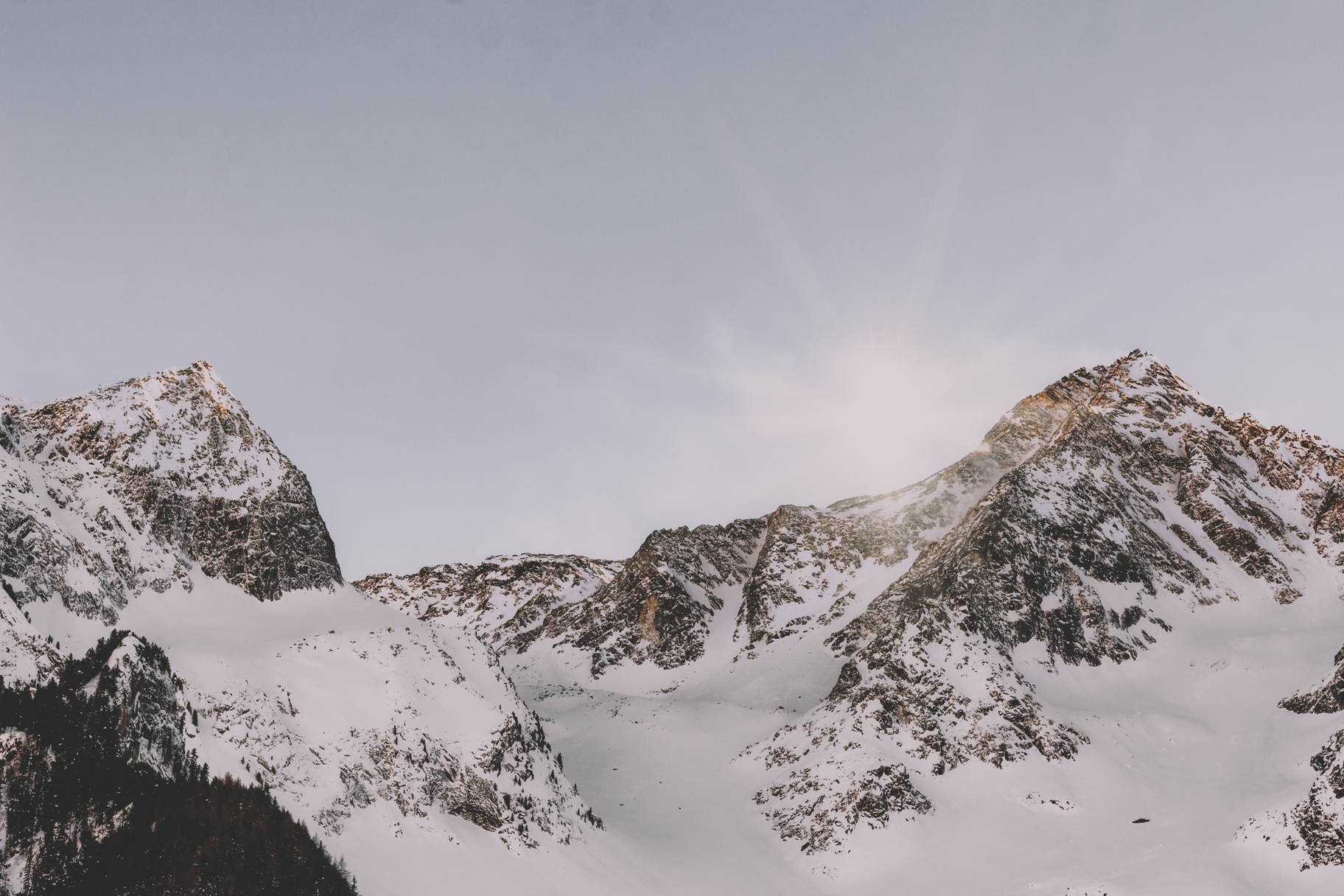 Photography of Snow Covered Mountain