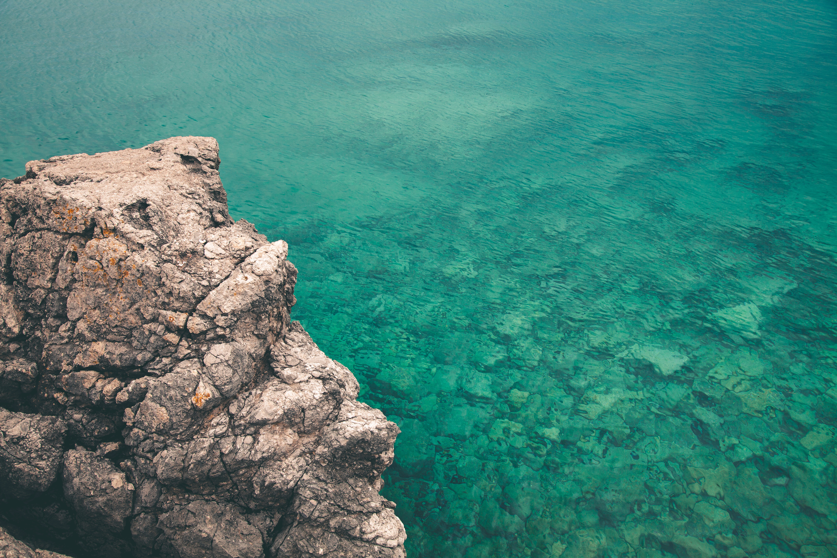 Body of Water Near Mountain