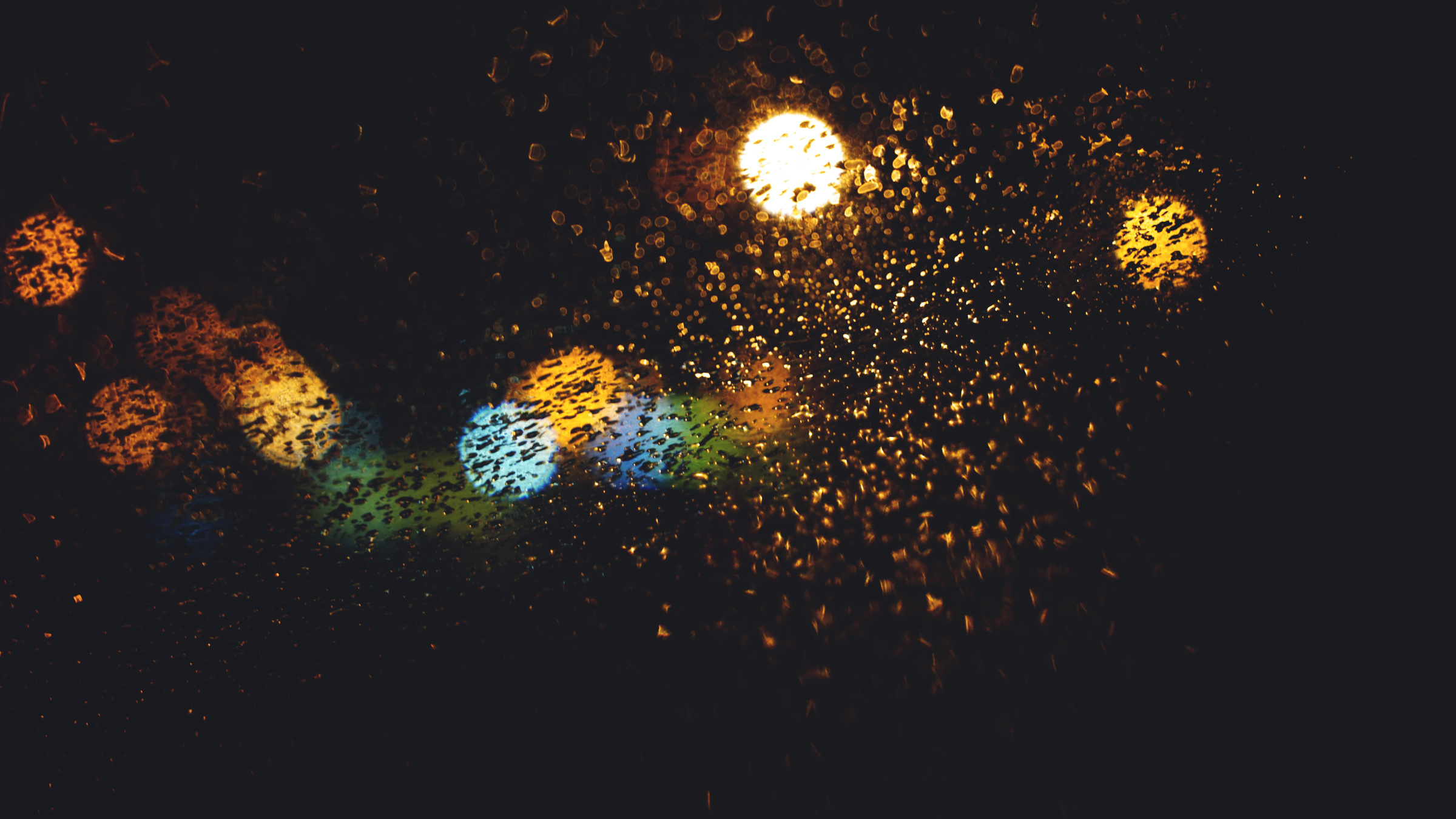 Bokeh Lights Wallpaper