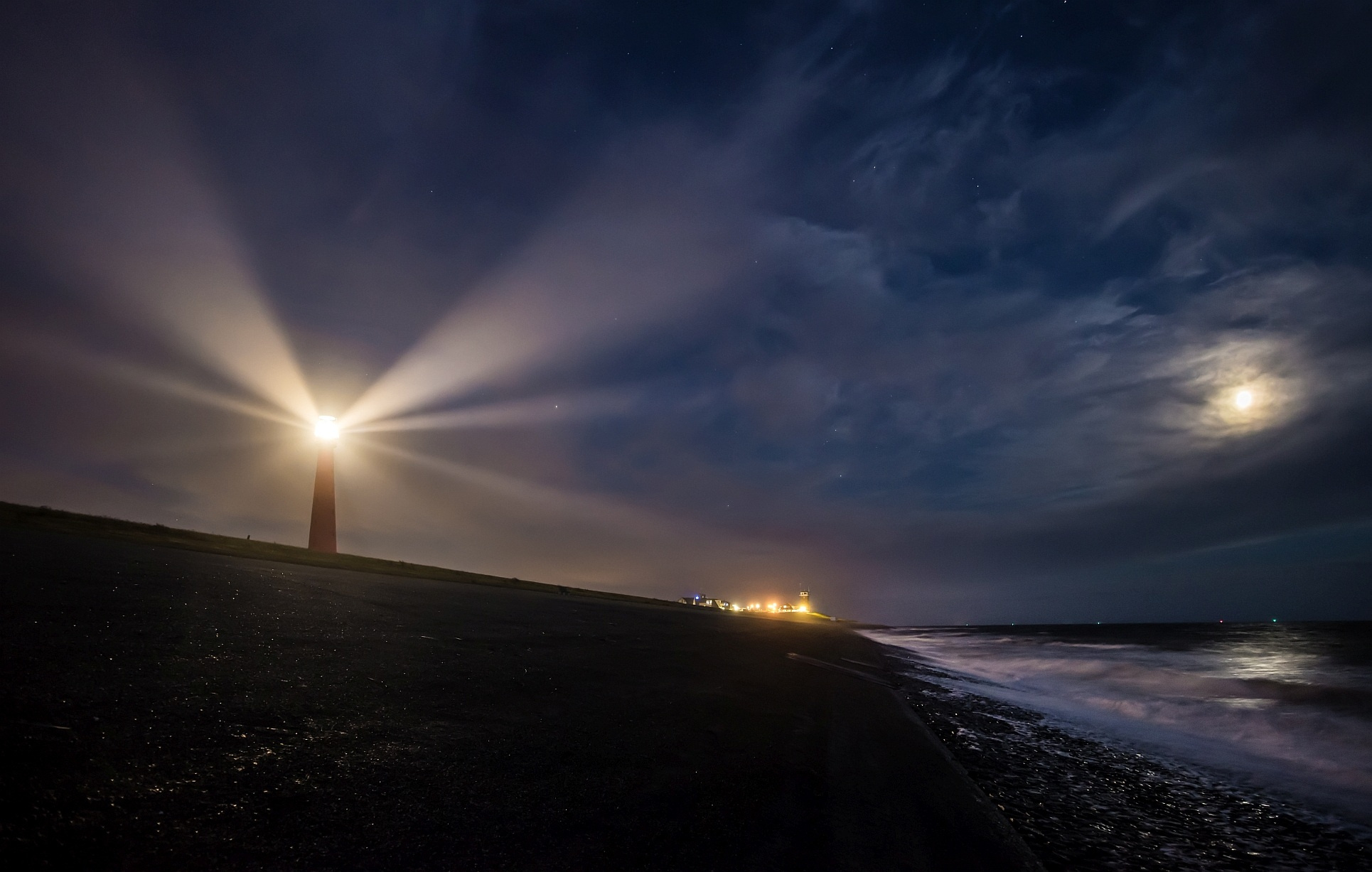 Lighthouse by the Sea