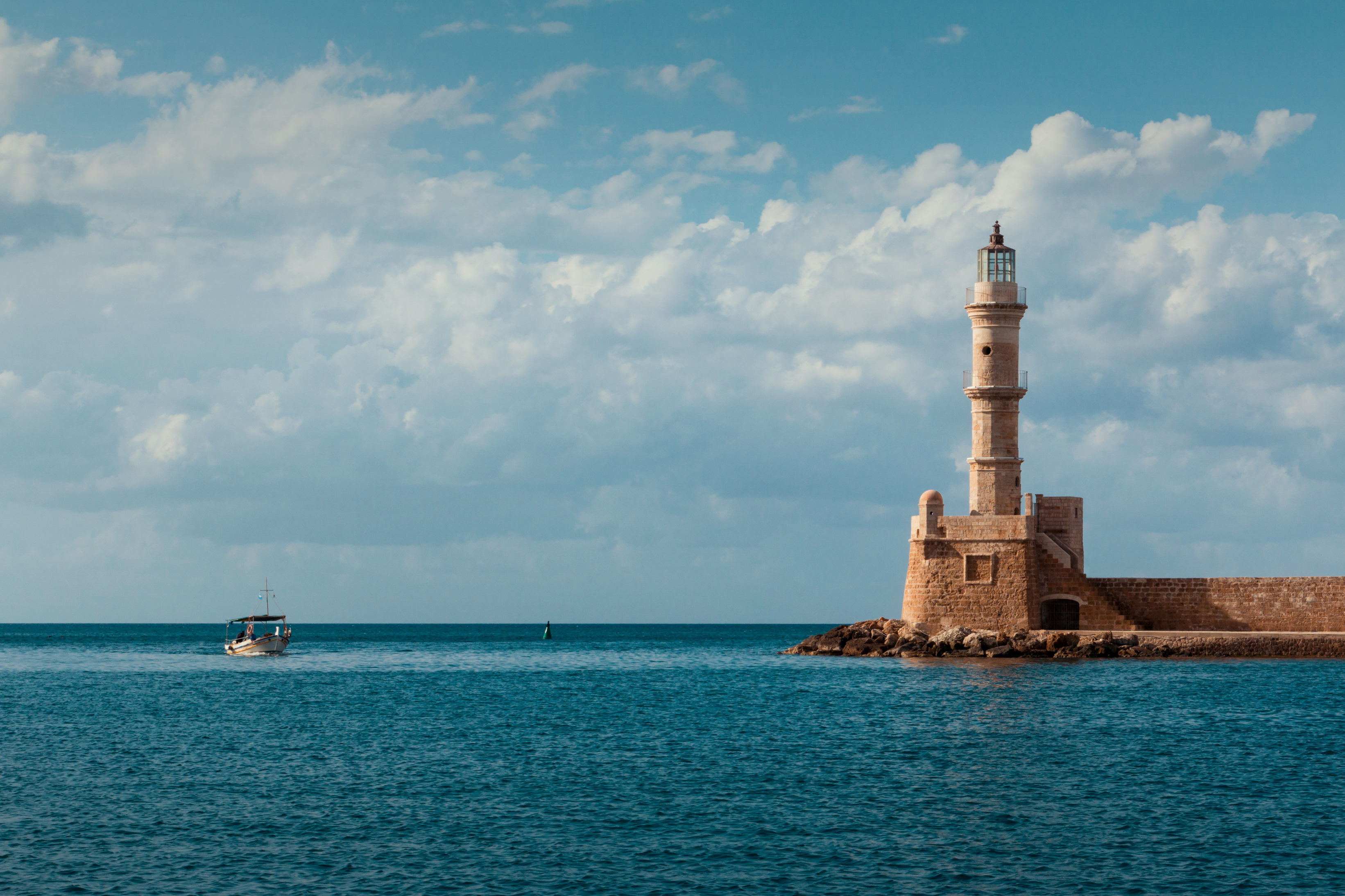 Lighthouse at Sea